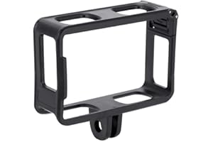 Topiky Estuche para cámara de PC, Accesorio de Protector de Cubierta de cámara de diseño Simple y Compacto para SJCam SJ 8 Air/Pro/Plus