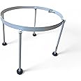 ADW CRAFT'S® Aari Embroidery 18” Stand| Aari Work Stand 18 inch Without Frame,aari Stand cot,aari kit,aari Material,aari Embroidery Stand Without Frame,aari Embroidery kits (WITHOUT WOODENT FRAME)