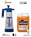 Produktbild detailmate Auto Pflege Set aus Kwazar Venus Super Foamer Cleaning Pro+ 2 l Viton Messbecher 50ml + ValetPRO Advanced Neutral Snow Foam 5 Liter