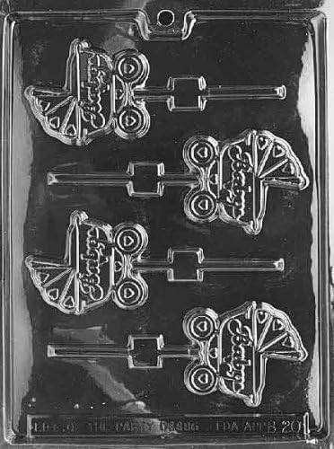Designer Easter Egg Oreo Cookie Sheet Plastic Chocolate Mould 4 on 1