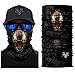 Produktbild Unbekannt Bedrucktes Multifunktionstuch Hals Rohr Bandana Motorrad 3D Tier Multifunktionale Ohrwärmer,E