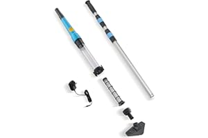 Aspirateur de Nettoyage de Piscine Oxseryn, Petit aspirateur de Piscine Pratique pour piscines Hors Sol, Version légère, Balai sans Fil, idéal pour piscines Hors Sol et spas