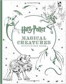 Harry Potter Magical Creatures Colouring Book 2: Amazon.co.uk: Warner ...