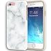Produktbild iPhone 6 6S Marmor Fall, True Color® [Stone Textur Collection] Slim Hybrid Hard Back + weich TPU Bumper Schutz Langlebig [True Schützen Serie] iPhone 6/6S 11,9 cm