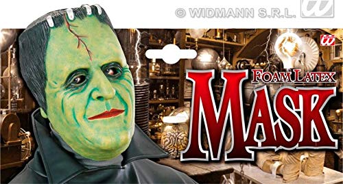 Preisvergleich Produktbild Frankenstein grüne Halloween Maske