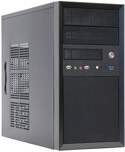 Preisvergleich Produktbild CHIEFTEC CT-01B mATX Computergehäuse MiniTower schwarz