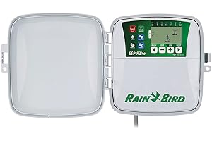 Riegoprofesional ESP RZX6 Rain Bird Programmateur électrique d’extérieur pour 6 zones