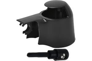 Amazleer Kappe Wischarm für Heckwischer – Heckscheibenwischerarm Abdeckkappe, Spritzdüse Scheibenwischer für Golf 5, Transporter T5, Passat, Touran, Polo, Tiguan, Scirocco
