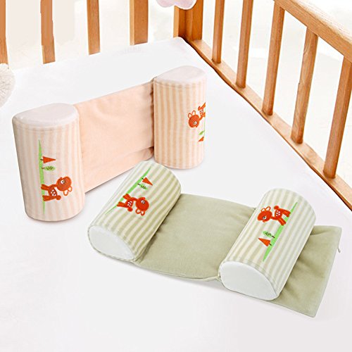 Gemini Fairy Babykissen Neugeborenes Säugling verhindern vom flachen Kopf-Baby-Kopf-Stützkissen, gegen Plattkopf und Verformung für eine schöne Kopfform ,100% schadstofffrei - 6