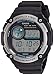 Casio Youth Digital Black Dial Men