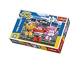 puzzle trefl lidl  Puzzle Super Wings Przyjaciele przed hangarem 30