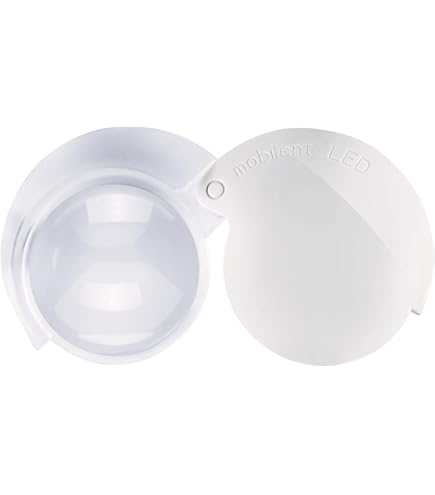 Lente D'Ingrandimento Eschenbach 10x - Diametro 23 Mm, Ottone Cromato - Foto 4