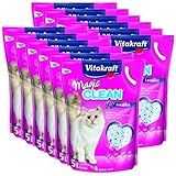 VITAKRAFT Katzenstreu Magic Clean Lavendel - 12 x 5 Liter
