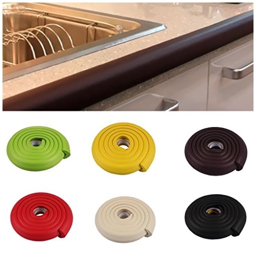 Magideal Baby Safety Table Edge Corner Cushion Guard Strip Softener Bumper Protector - Image 9