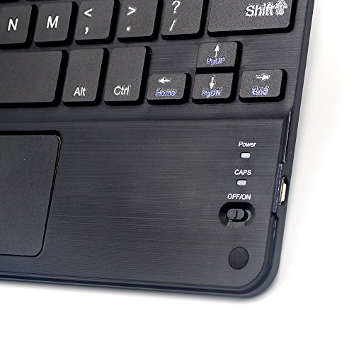 F.G.S Universal Bluetooth-Tastatur mit Touchpad f¨¹r Tablets / Smartphones mit Android, Windows iOS - 6