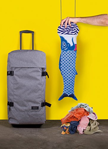 Doiy dykitlbbl- Koi-Nobori Reise Wäschesack blau - 4