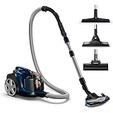 Philips Domestic Appliances Aspirapolvere Senza Sacco, Blu, 2 L