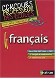 Image de Français : Annales corrigées