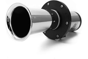 GOOLSKY Vintage OO-GA Oogah Classical Car Horn (Silver)