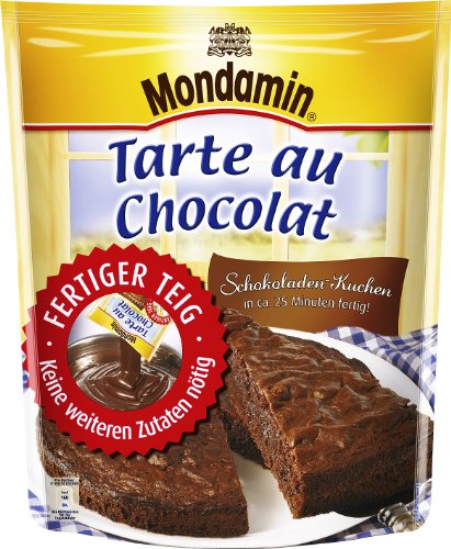 Preisvergleich Produktbild Mondamin Tarte au Chocolat flüssiger Kuchenteig, 500 g, Beutel