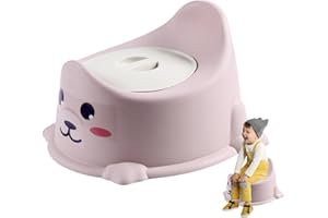 Pot D'entraînement Pour Bébé | Pot Bebe Toilette | Toilette Enfant Pot Bebe | Pot Portable Anti Chute Pour Crèche Maternelle, 30x25.5x19.5cm