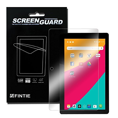 Fintie Dragon Touch X10 10 Zoll Ultra-Klar Schutzfolie (3 Stück) - High Definition Kristallklar Folie Premium Displayschutzfolie