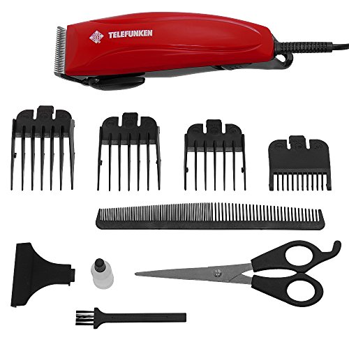 TELEFUNKEN Haarschneidemaschine – Haarschneider Rasierer Trimmer Bartschneider Langhaarschneider - 4