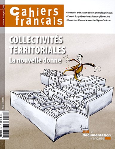 couverture de : Cahiers fran&ccedil;ais, n  391: Collectivites territoriales ; l...