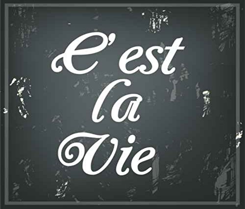 Creativ Deluxe 'Alfombrilla de ratón CE la Vie Mousepad/ - divertido Mousepads - Regalo Artículo - Computer Accesorios