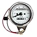 Produktbild Motorrad Elektronischer Tachometer - SODIAL(R)Motorrad Mini Elektronischer Tachometer mit Kilometerzaehler Nachtlicht