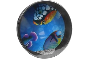 Laroal 1 Pieces Ocean Drums For Relaxation Natural Color Rain Drums For Instruments