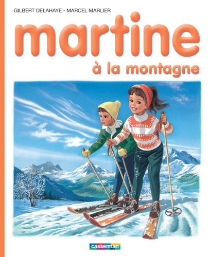 couverture de : Martine &agrave; la montagne
