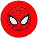 Produktbild 1 Stück _ große XL _ Frisbee Scheibe / Wurfscheibe - " ultimate Spider-Man " - Nylon Stoff - Ø 43,5 cm - Wurfdiskus / Diskus - Stoffwurfscheibe - Schwebedeckel - für Kinder / Erwachsene / Hunde - Kindergeburtstag - Disc - Wurfspiel / Ring - Flugscheibe - Amazing Spiderman Aktion Figur Spinne - Superheld - Peter Parker / Sport Frisbe - Hundespielzeug / Diskusscheibe - Flugspiel Wurfring - Scheiben Spielscheibe - Frisbeescheibe / Strandspielzeug - Wurfspielzeug