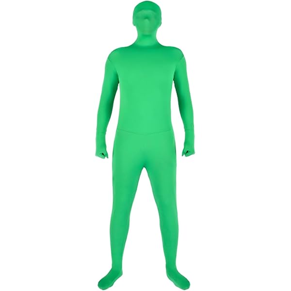 lucky baby store Zentai-Kostüm, Ganzkörper-Body mit offenem Gesicht, Elastan, für Mädchen und