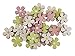 Produktbild Rayher Holz Streuteile Mini Blüte 36 Stück Kartengestaltung Scrapbooking Dekostreuteile Blumen