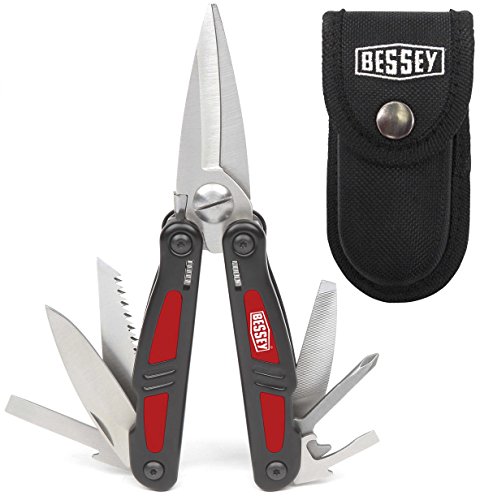 Bessey Multi-Funktions-Werkzeug mit Schere 7-teilig, DMT