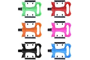 Riscko 009sml Pedales Bicicleta Personalizada Fixie Plastico + Aluminio Tallas S-m-l-l Urb