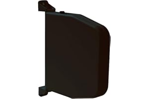 SELVE GMBH & CO.KG Selve Mini enrouleur de cordon pivotant pour montage en saillie avec ficelle de 5 m et 4,5 mm d'épaisseur (sans cordon de volet roulant, marron)