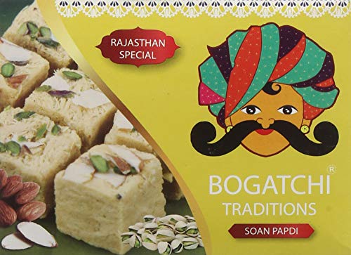 Bogatchi Soan Papdi, 250g (Pack of 3) RS.302 (33.00% Off) - Amazon Bogatchi Soan Papdi, 250g (Pack of 3) RS.302 (33.00% Off) - Amazon