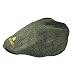 Produktbild Carrolls Irish Gifts Grüne Tweed Mütze mit gelbem Irland Emblem