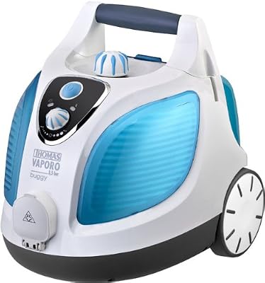 Thomas' Thomas 792023 Vaporo Buggy Nettoyeur Vapeur Bleu Clair/Blanc