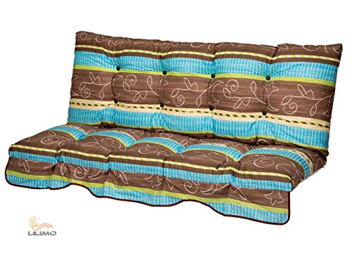 Auflagenset HAWAII 01080-04, 2-teiliges Polster-Set, von LILIMO Auflagenset HAWAII 01080-04, 2-teiliges Polster-Set, von LILIMO