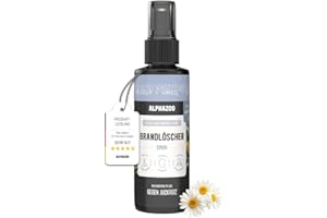 alphazoo Itching Dog Fire Extinguisher 100 ml - Anti Itching Spray Against Scratching, Hotspots & Allergies - Gentle Wound Spray After Mites & Grass Mites - Skin Care Spray for Dogs Fur & Skin Care