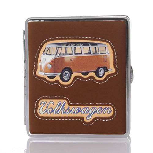 Preisvergleich Produktbild VW Bulli Zigarettenetui, braun