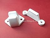 Centros de los agujeros: parte macho 45 mm - parte hembra 30 mm