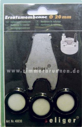 Nebler Ersatzmembrane Ø 20 mm 3er Set - 2