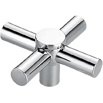 Manopole Per Rubinetto Universali - Set Di 2 Maniglie In Lega Per Cucina E Bagno - Foto 7