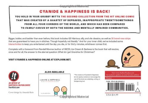 Book's Cover of Ice Cream & Sadness: More Comics from Cyanide & Happiness