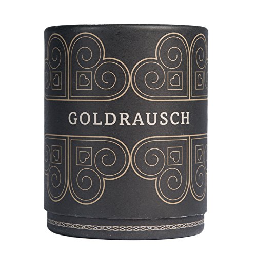 Deluxe Badebombe Goldrausch, 180 Gramm schwere XXL Badekugel mit pflegender Shea Butter, vegan & tierversuchsfrei - 8