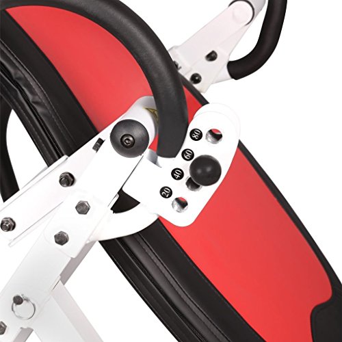 SportPlus Inversionstisch/Gravity Trainer mit „Perfect-Balance“ System, Benutzergewicht bis 135kg, Körpergröße bis 199cm, SP-INV-010 - 2
